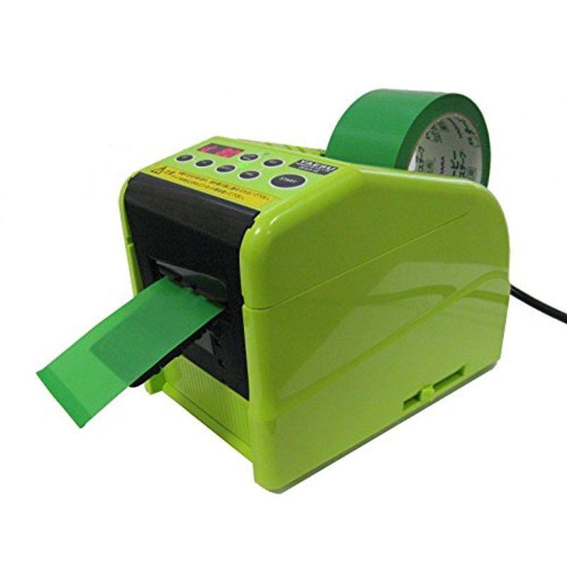 ヤエス軽工業 自動テープディスペンサー Z CUT10 テープカッター 先端折り曲げ機能付き グリーン 20220610070914