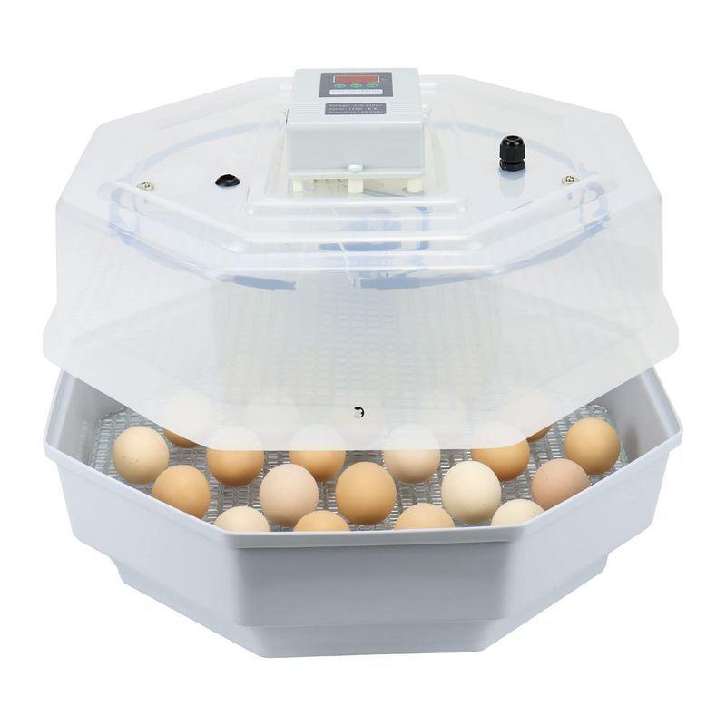 HARCOTY 自動孵卵器 インキュベーター 大容量孵卵器 42個入卵 鳥類専用ふ卵器 自動転卵 自動温度制御 たまご 鶏 アヒル うずら - 4