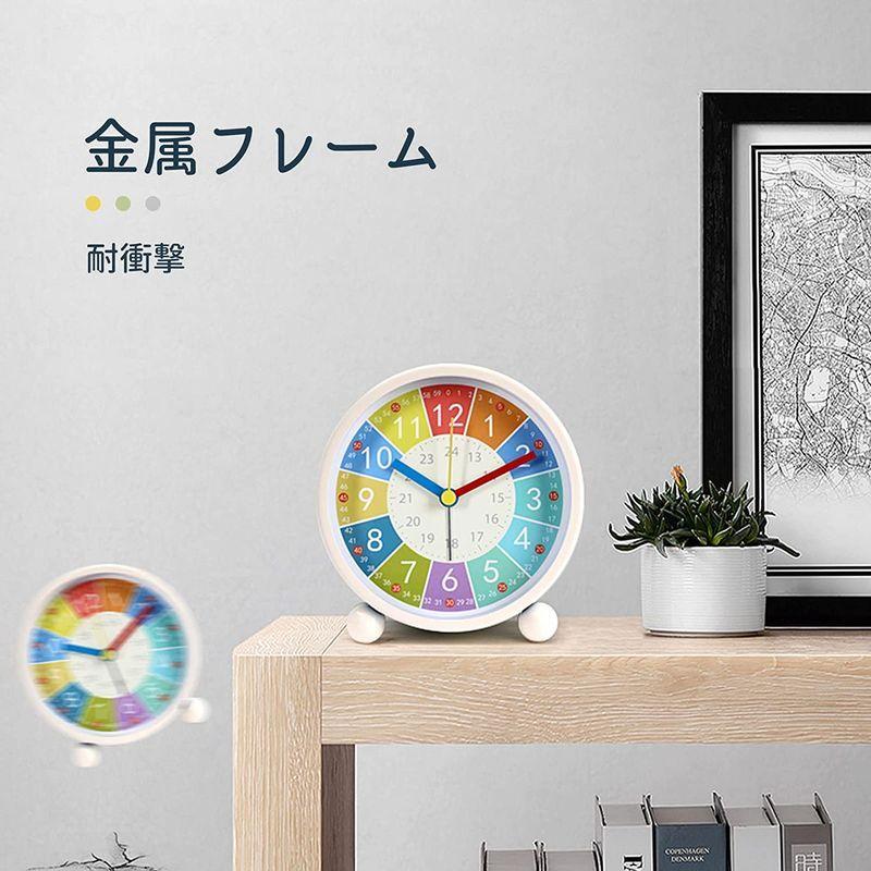 IFEND 目覚まし時計 子供 大音量 知育 絶対起きれる カラフル 光 おしゃれ アナログ 置き時計 11.5*11*5.5cm (恐竜) :20220624093912-00474:ワクワク本舗 - 通販 - Yahoo!ショッピング IFEND 目覚まし時計 子供 大音量 知育 絶対起きれる カラフル 光 おしゃれ アナログ 置き時計 11.5*11*5.5cm (恐竜) :20220624093912-00474:ワクワク本舗 - 通販 - Yahoo!ショッピング