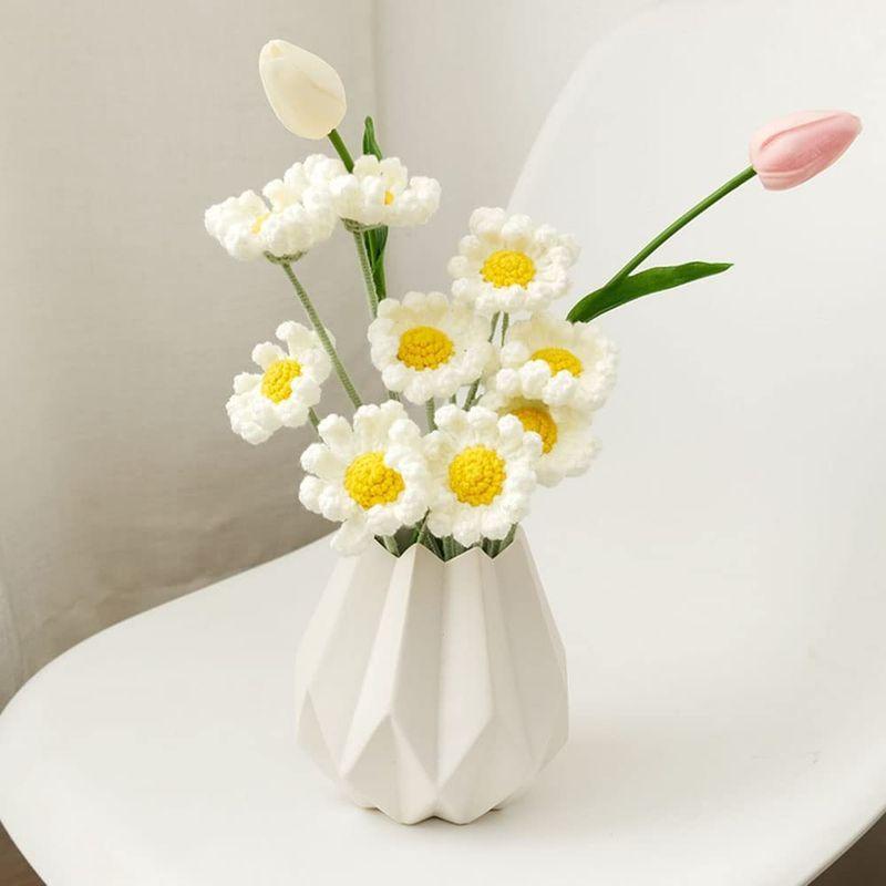 シンプルなスパイラルつ折り紙花瓶の装飾ホーム花瓶白植木鉢の花のバスケット北欧装飾花のための花瓶 花瓶 Aliexpress 幾何学的なラインセラミック花瓶折り紙スタイルドライフラワー花瓶 Ciudaddelmaizslp Gob Mx