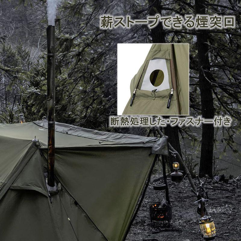 無料サンプルOK q1034 テント 軍幕 サイドウォール付き ベンチレーション テント 軍幕 サイドウォール付き ベンチレーション