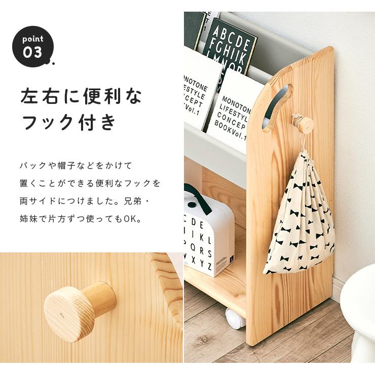 smart-i 完成品 絵本ラック 絵本棚 キャスター付き 本棚 ブック smart-i 完成品 絵本ラック 絵本棚 キャスター付き 本棚 ブック