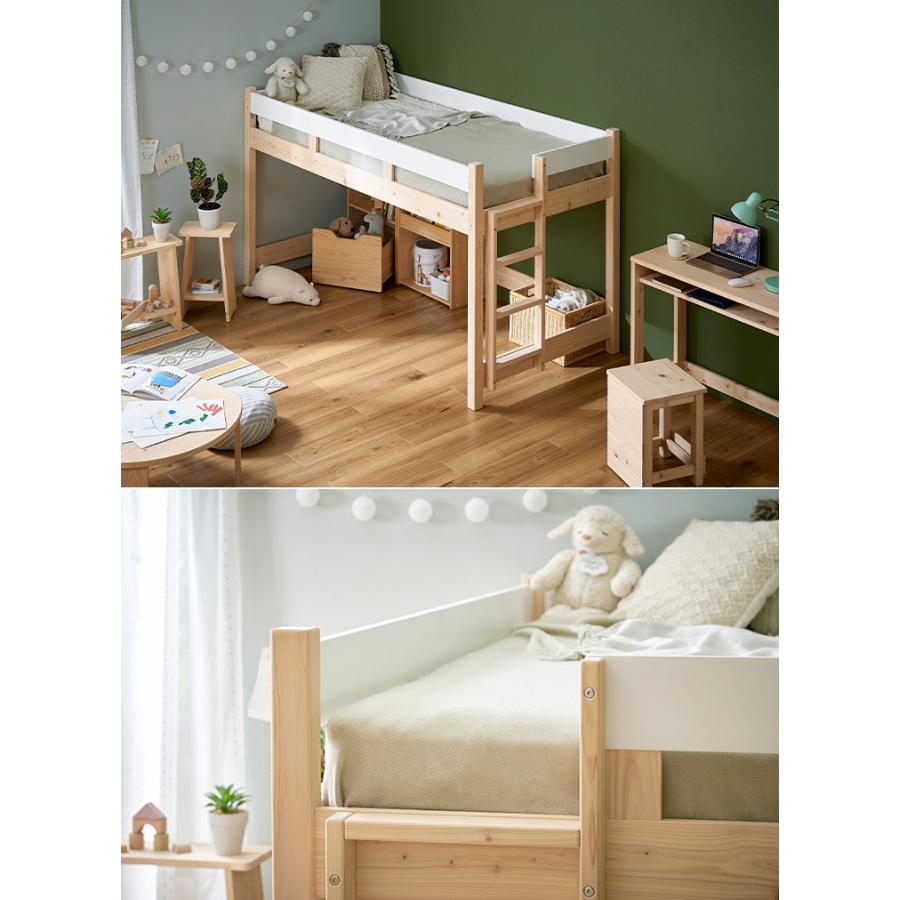 smart-i 5年保証 大川産 九州産ひのき使用 耐荷重600kg ロフト