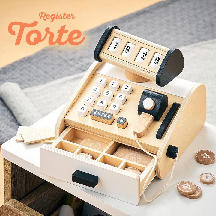 おままごと おままごとセット 木製 お店屋さん ごっこ遊び レジスター