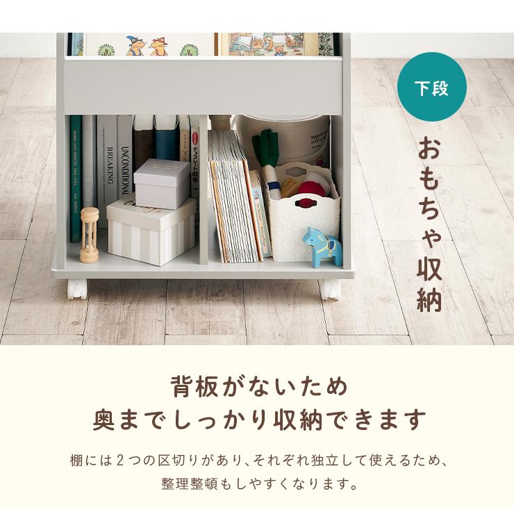 smart-i 絵本ラック 絵本棚 キャスター付き 本棚 おもちゃ箱 smart-i 絵本ラック 絵本棚 キャスター付き 本棚 おもちゃ箱