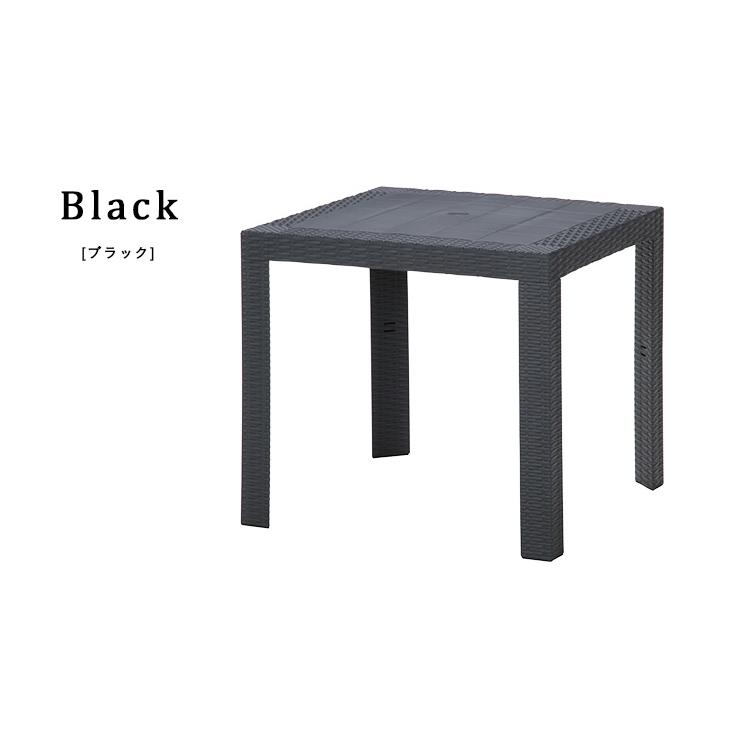 ガーデンファニチャー ガーデンテーブル テーブル STERA(ステラ) 幅80cm 3色対応｜wakuwaku-land｜03