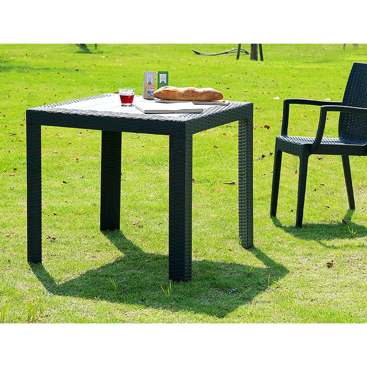 ガーデンファニチャー ガーデンテーブル テーブル STERA(ステラ) 幅80cm 3色対応｜wakuwaku-land｜10