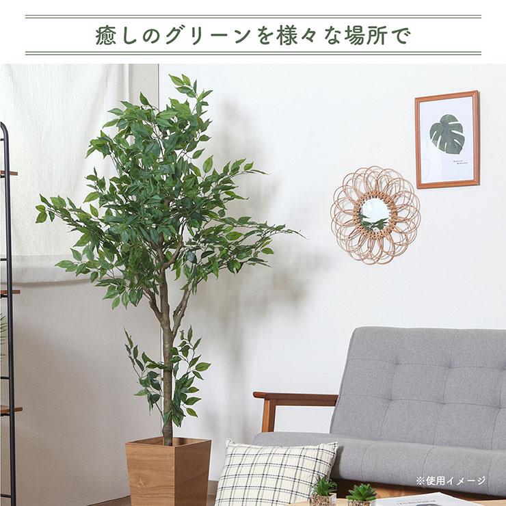 人工観葉植物 フェイクグリーン フィカス H160cm ジョイント式 人工植物 観葉植物 おしゃれ フェイク 造花 大型 グリーン インテリア｜wakuwaku-land｜10