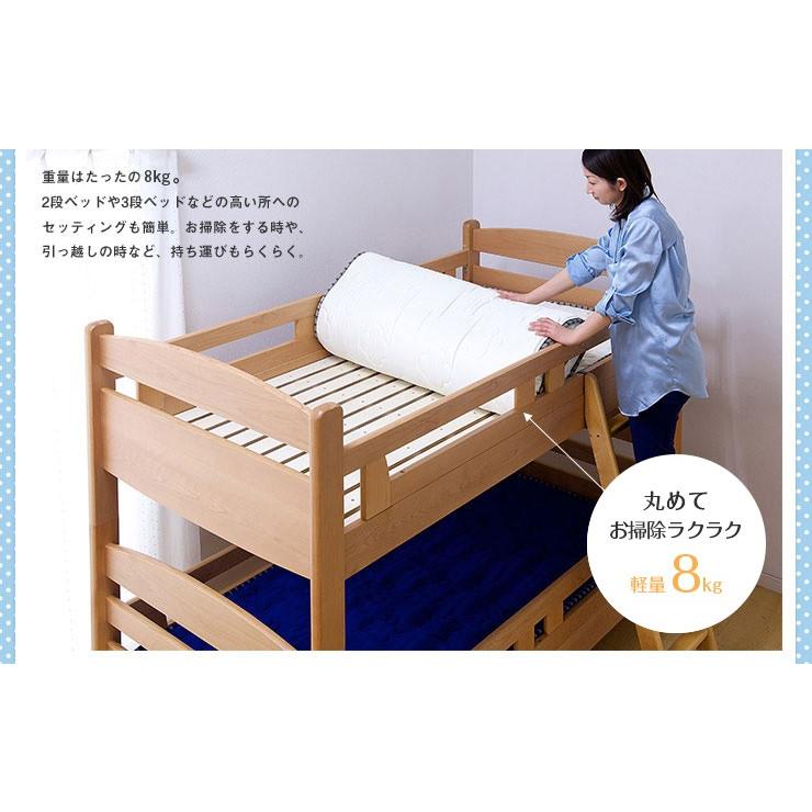 丸められる 薄型マットレス ポケットコイルマットレス マット 二段ベッド システムベッド用 ロフトベッド用 三段ベッド Sss ねごこっち シングルスリムショート 家具通販のわくわくランド 通販 Yahoo ショッピング