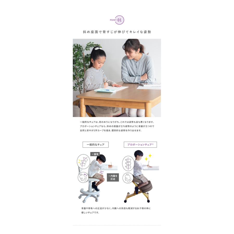プロポーションチェア キッズ バランスチェア CH-889CK CH-N889CK 学習
