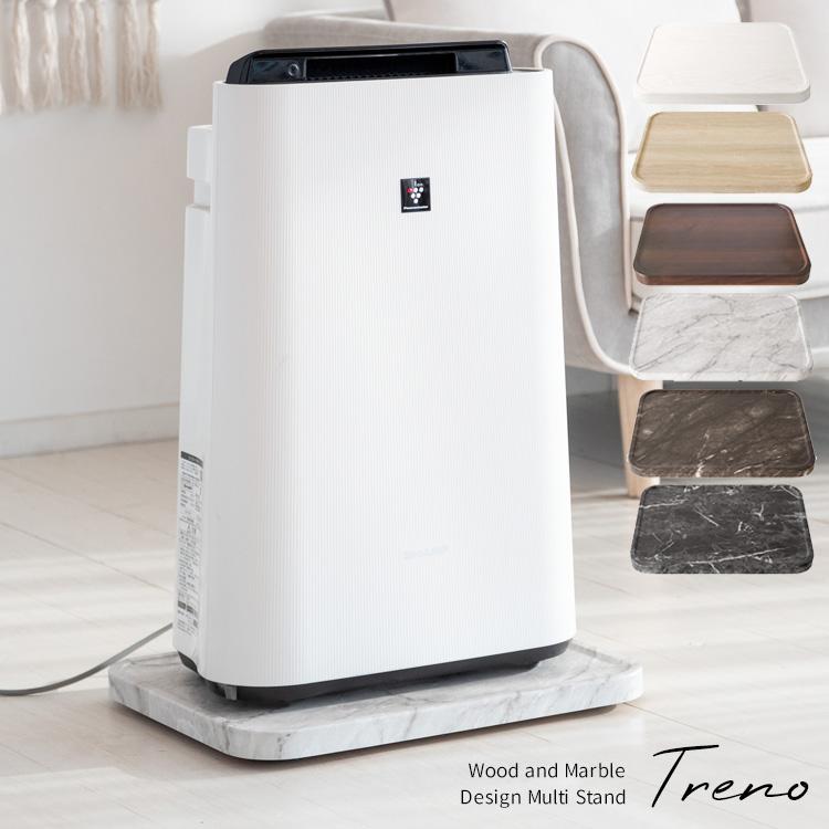 キャスター付き 平台車 家電置き 鉢置台 置き台 テレビ台 木製 便利