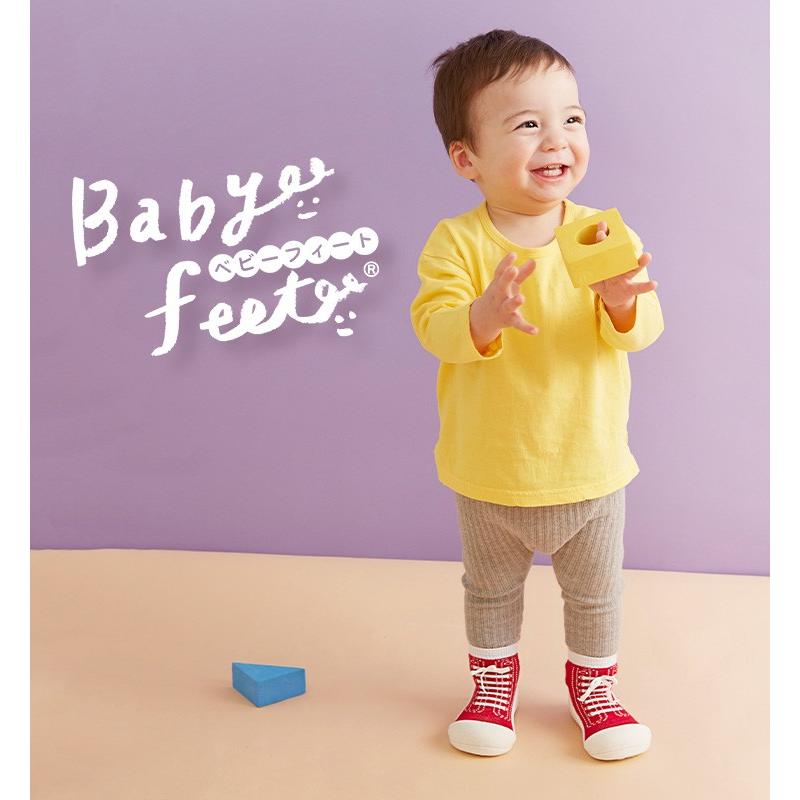 Baby feet ベビーフィート スニーカーズレッド ファーストシューズ 最大69％オフ！