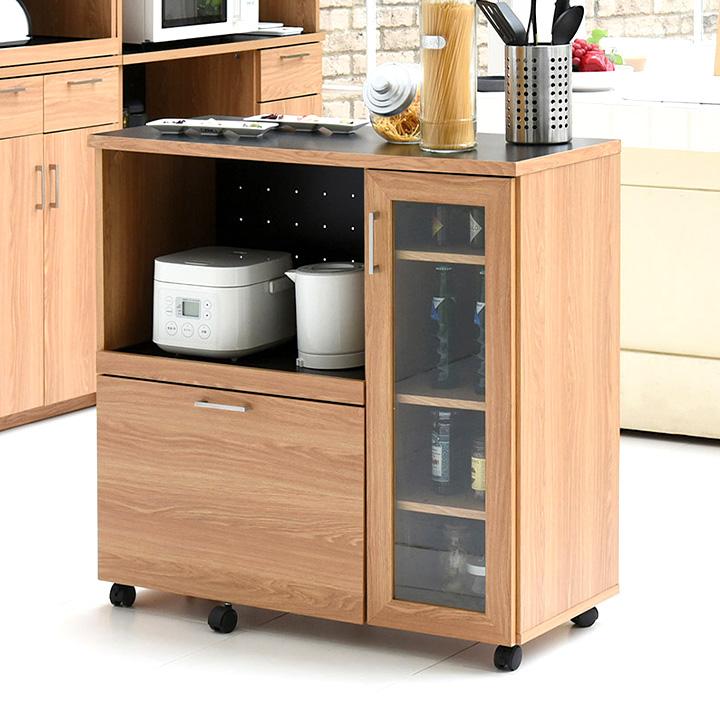 食器棚・キッチンカウンター kiy 別途配送サービスがございます) ニトリ 食器棚 キュリー キッチン