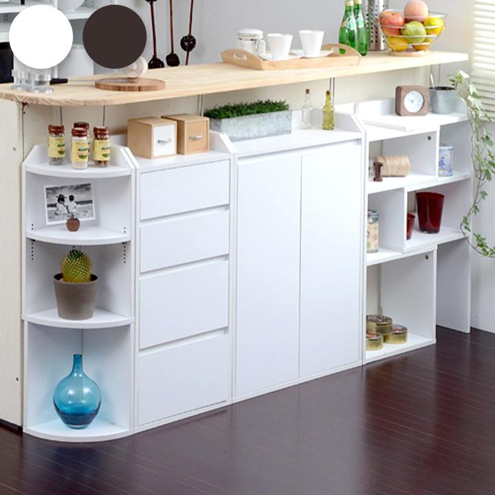 収納家具 キッチン収納 薄型 引き出し リビングラック 食器棚 収納家具 キッチン収納 薄型 引き出し リビングラック 食器棚