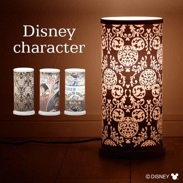 ディズニー 国産 間接照明 キャラクター ライト デスクライト disney