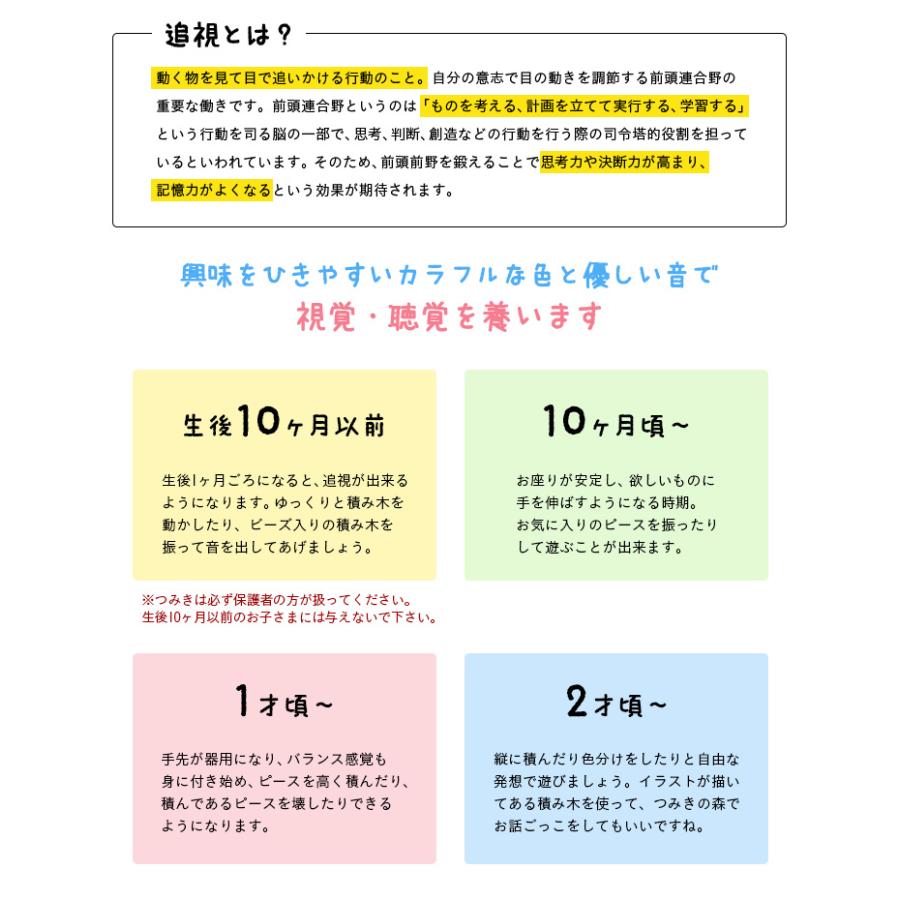 おもちゃ 積み木 音が鳴る 知恵玩具 サウンドブロックス ラージ 28ピース ベビー キッズ 子供 赤ちゃん つみきブロック STマーク付き｜wakuwaku-land｜06