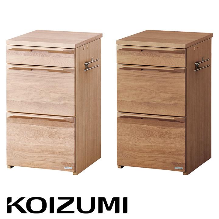 KOIZUMI 学習机用ワゴン コイズミファニテック コイズミ KOIZUMI 学習机用ワゴン 木製 天板拡張