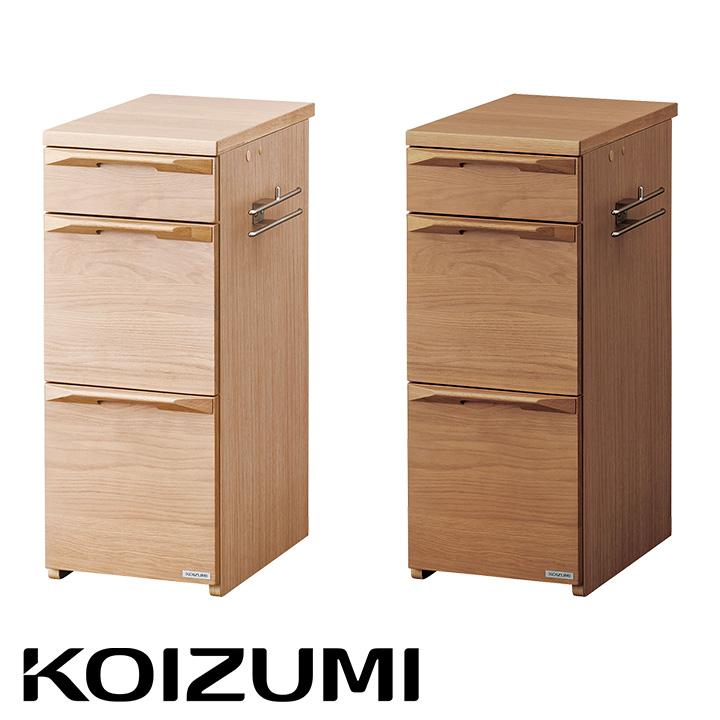 コイズミファニテック コイズミ KOIZUMI 学習机用ワゴン 木製 天板拡張