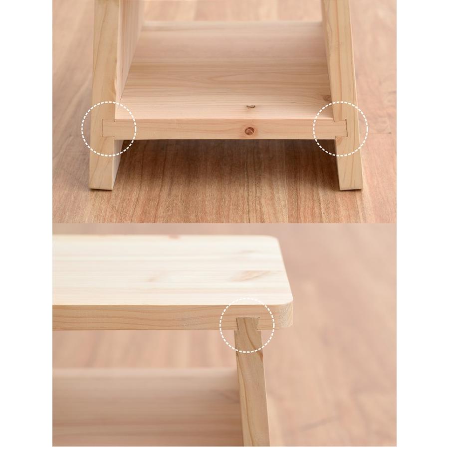 国産 完成品 無塗装 桧 ヒノキ 椅子 チェア チェアー イス いす 木製 踏み台 スツール オットマン 玄関 風呂いす 風呂椅子 バスチェア 檜椅子 3サイズ対応 家具通販のわくわくランド 通販 Yahoo ショッピング