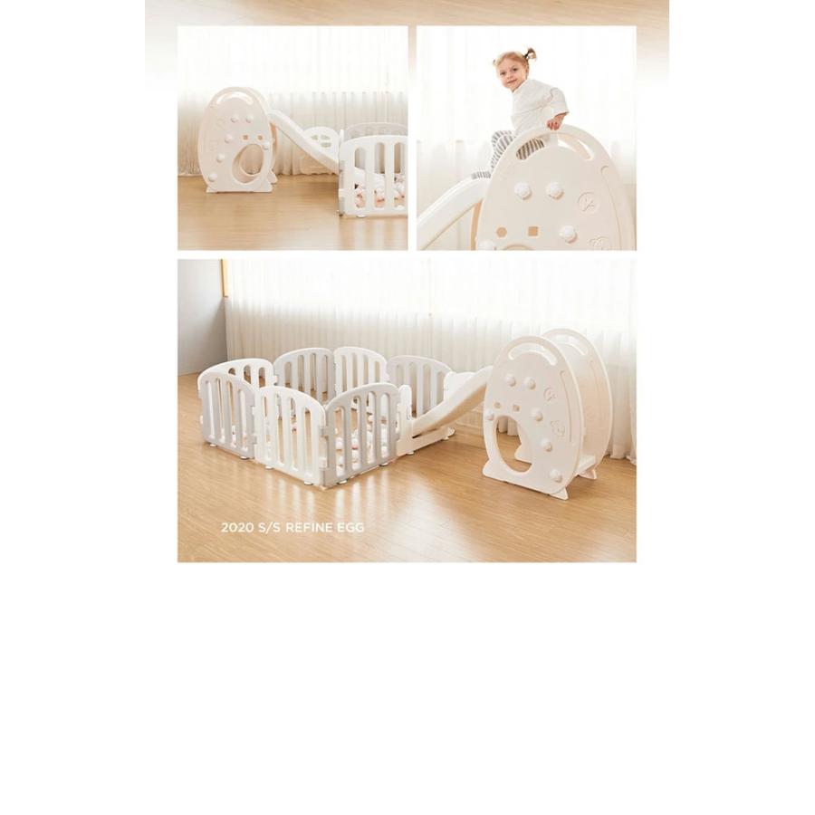 高さ2段階調整可能 ベビー 赤ちゃん おもちゃ 室内遊具 スライダー おしゃれ かわいい 海外 滑り台 知育玩具 Ifam アイファム リファインエッグ すべり台 家具通販のわくわくランド 通販 Yahoo ショッピング