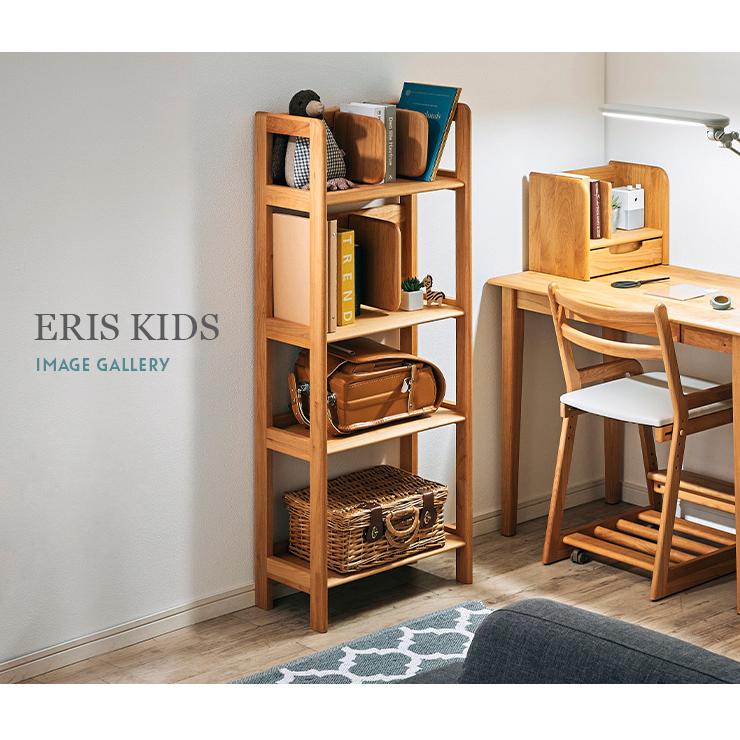 ブックシェルフ 本棚 収納棚 調整 木製 レトロ シンプル 子供部屋 完成品 本棚 ブックラック 可動棚 本棚シェルフ シェルフ ランドセル