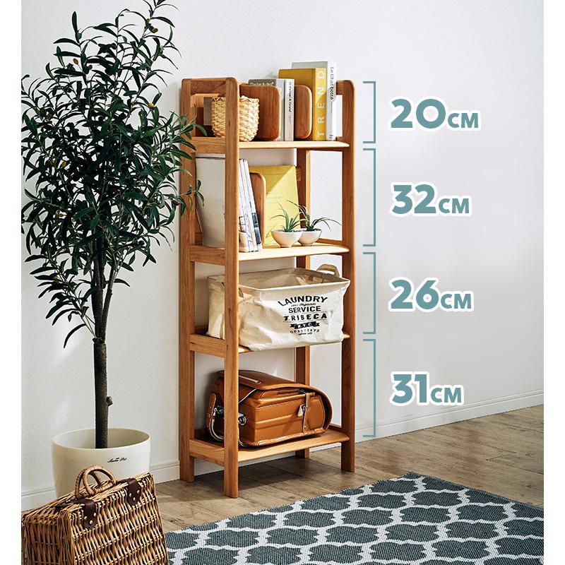 完成品 本棚 ブックラック 可動棚 本棚シェルフ シェルフ