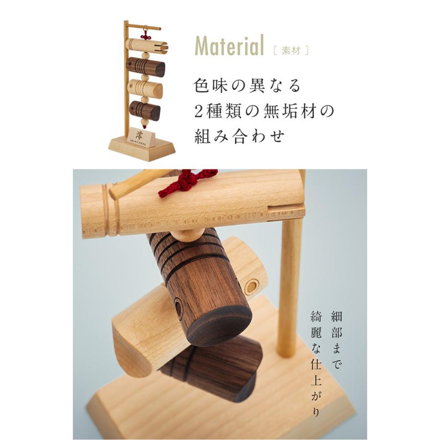 日本製 鯉のぼり こいのぼり 室内用 置物 木製 名入れ無料 名前札付き