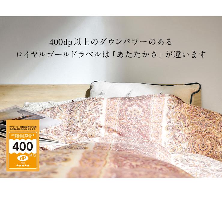 日本製 ポーランド産羽毛使用 ゴールドラベル 羽毛掛け布団 羽毛布団 布団 掛布団 かけ布団 抗菌 防臭 子供 大人 国産 S シングルサイズ シングル 150x210cm｜wakuwaku-land｜12