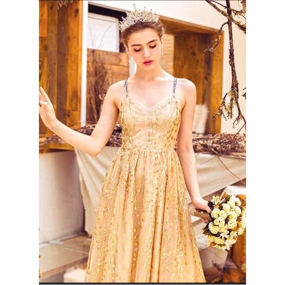 人気絶頂 送料無料 ウエディングドレス パーティードレス二次会 結婚式 披露宴 司会者 舞台衣装 イブニングドレス ロング オープニング大放出セール Aleefsurgical Com