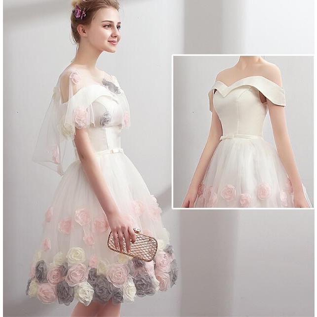 セール価格 送料無料 花嫁ドレス パーティードレス 二次会ドレス ショートドレス イブニングドレス キャバ嬢ドレス Serifacomunicacao Com Br