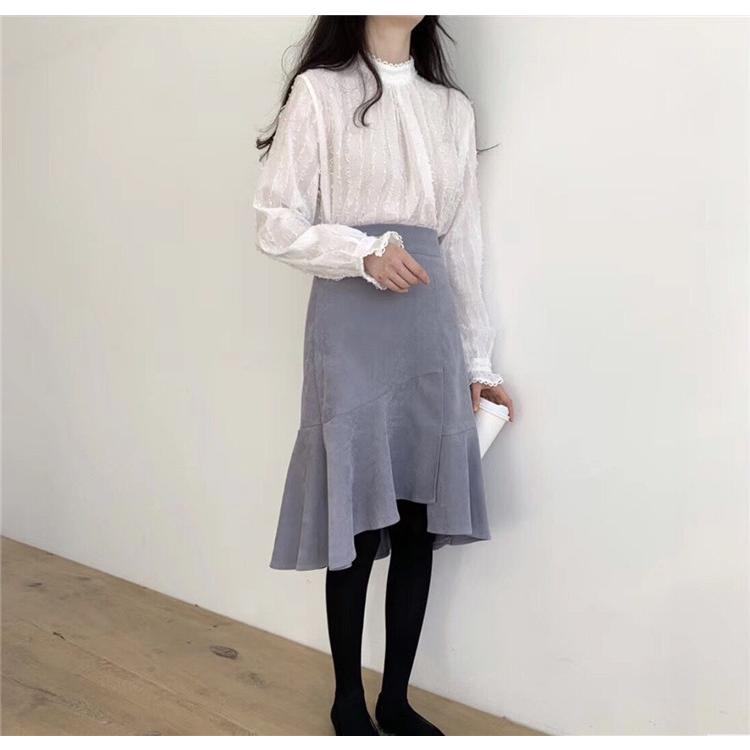 限定特価新品 韓国ファッション 大人気 百掛け 小さい新鮮な 長袖 Sweet系 シャツ トップス Nsapopbsb0635 Boutipue Esme 通販 Yahoo ショッピング