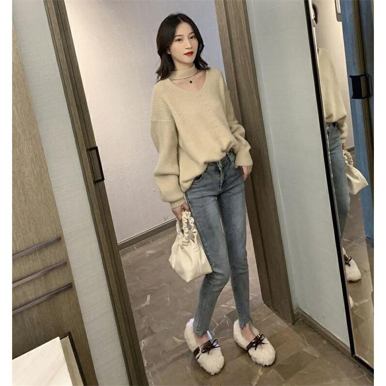 新品入荷 新作 韓国ファッション 長袖 ゆったりする セーター Sweet系 個性的なデザイン トップ Nsaptsltpn0251 Boutipue Esme 通販 Yahoo ショッピング