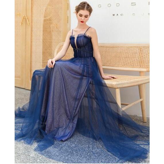 送料無料 ウェディングドレス パーティードレス二次会 結婚式 披露宴 司会者 舞台衣装 イブニングドレス ロング 花嫁二次会、1,5次会、結婚式向け「COUTURE NAOCO GINZA」のAライン