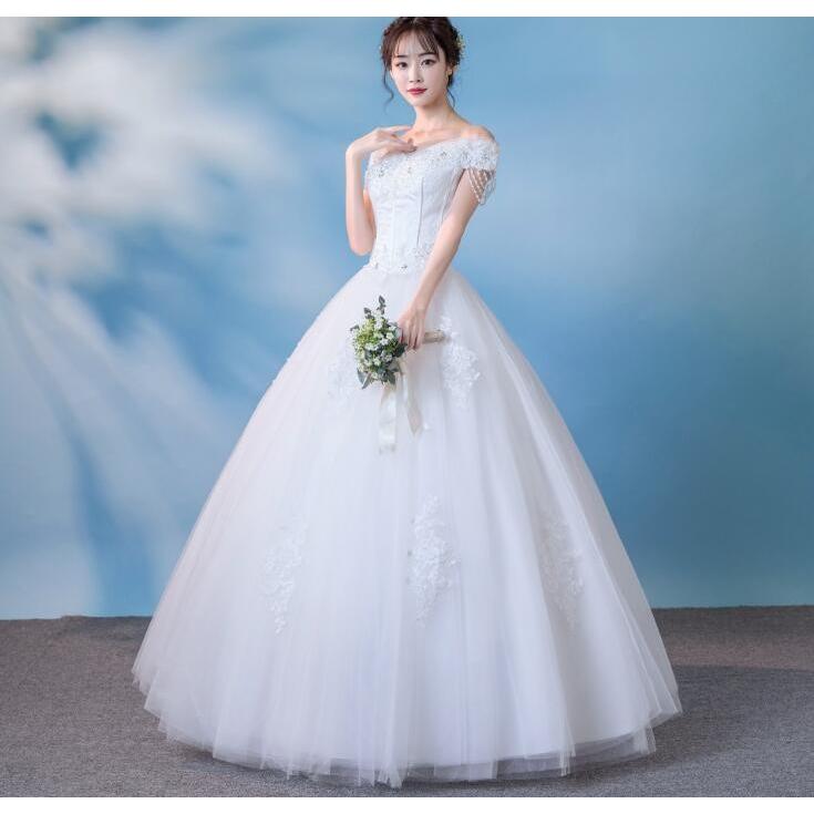 送料無料 ドレス ウェディングドレス ロング丈 フォマールドレス パーティー 二次会 結婚式 大きいサイズ Nshmtdf0139 Boutipue Esme 通販 Yahoo ショッピング