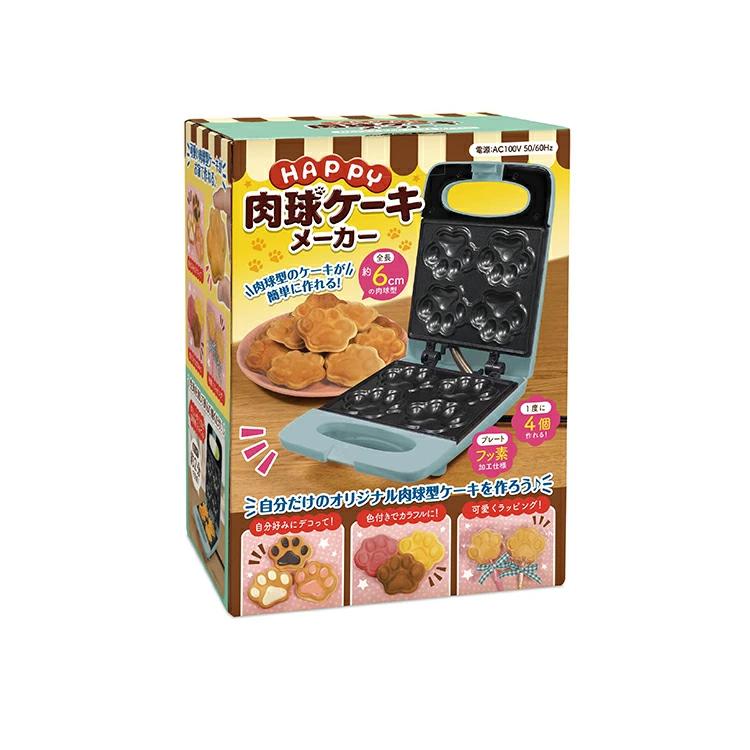 おうち時間をもっと楽しく!ハッピー肉球ケーキメーカー HAC おうち時間をもっと楽しく!ハッピー肉球ケーキメーカー HAC