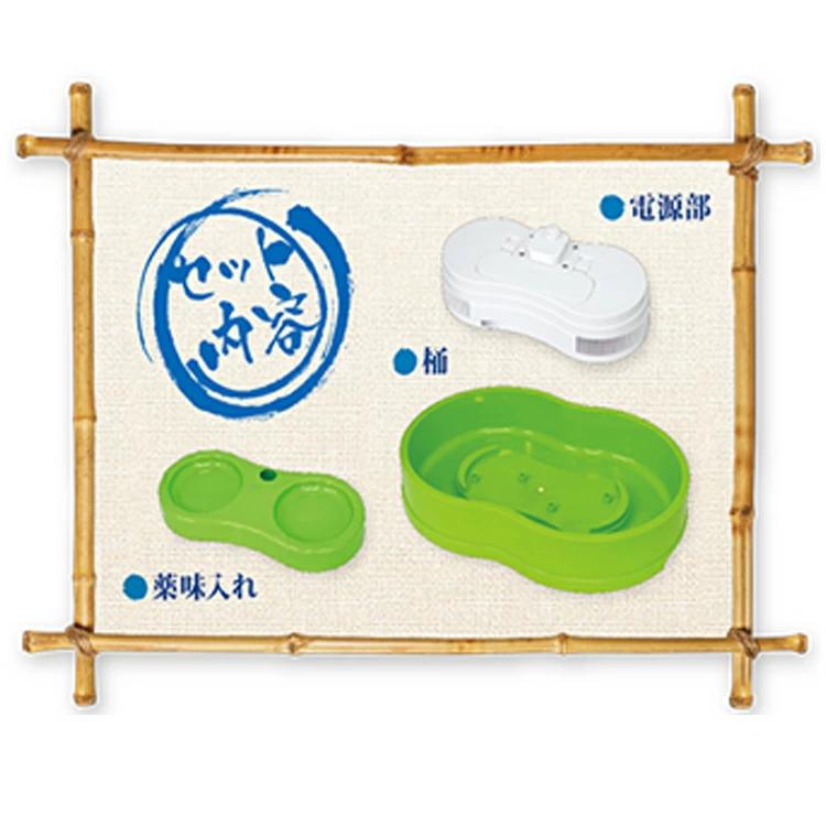 ファミリー流しそうめん HAC ハック キッチン用品 玩具 おもちゃ ホビー イベント 調理器具 風流 透明の極 電池式 プレゼント ギフト 贈り物｜wakuwaku-okuru｜03