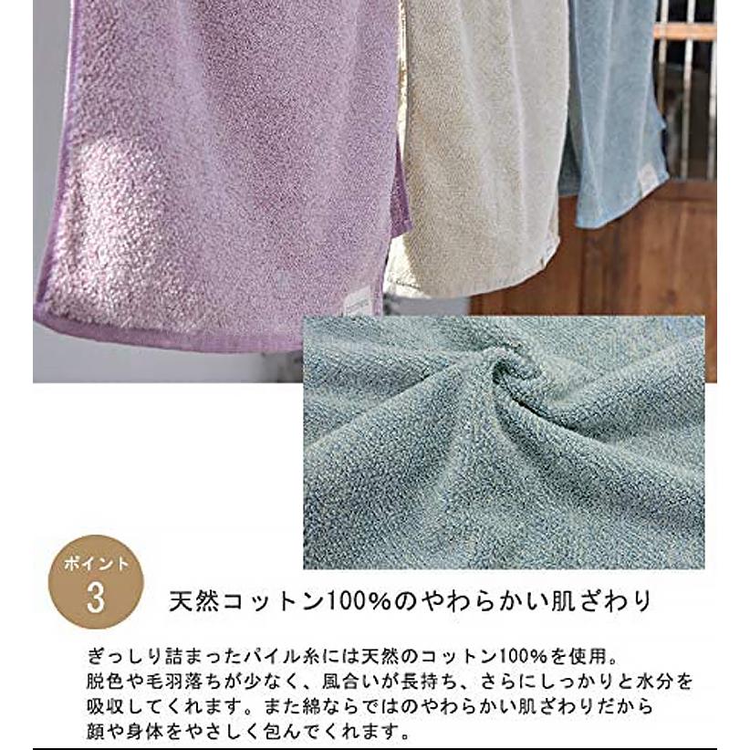 日繊商工 cocochiena(ココチエナ) フェイスタオル 洗うたびに 日繊商工 cocochiena(ココチエナ) フェイスタオル 洗うたびに