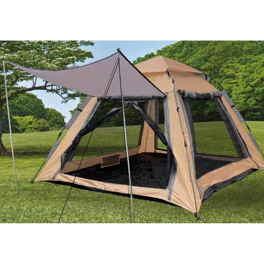 Montagna Montagna(モンターナ) 4〜5人対応の本格的な大型メッシュ