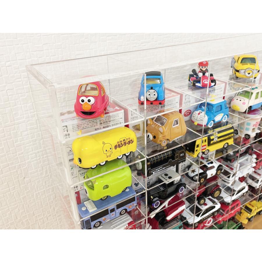 トミカ オールアクリル48M 溝なし トミカのミニカーが最大96台 トミカ オールアクリル48M 溝なし トミカのミニカーが最大96台