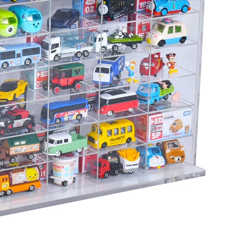 トミカ オールアクリル100W トミカのミニカーを最大200台収納