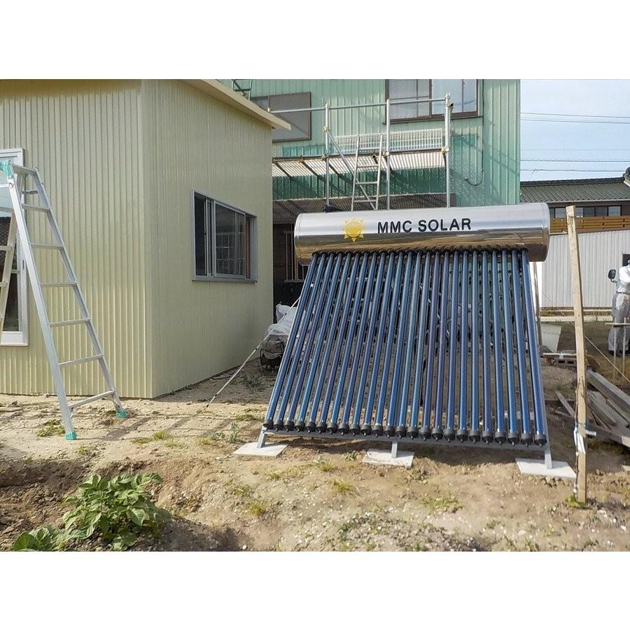 太陽熱温水器用 耐候性保温材（5mm）付・架橋ポリエチレン管20mセット