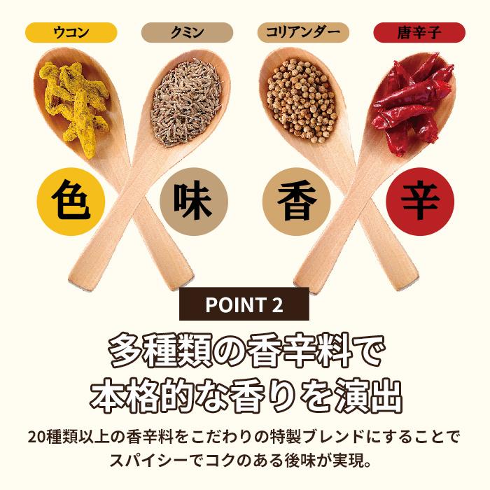 日本食研 カレー 食研カレー レトルトカレー 中辛 セット 非常食 グラタン 保存 レシピ 簡単 アレンジ コロナ対策 備蓄 メール便 200g 4袋｜wakuwaku28｜04