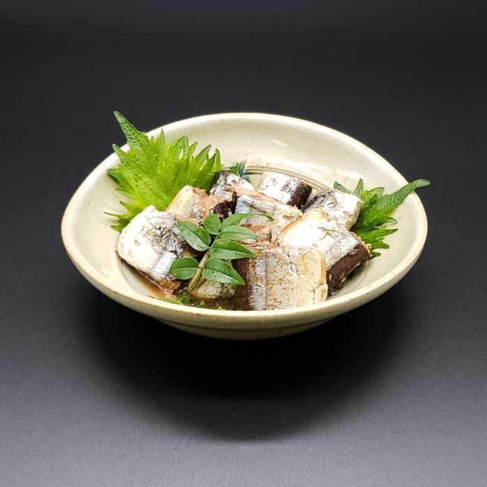 木の屋 石巻 さんま醤油味付け サンマ 秋刀魚 魚 缶詰め おかず おつまみ ご当地 お取り寄せ 備蓄 保存食 ご飯のの友 木の屋石巻水170g 24缶_3