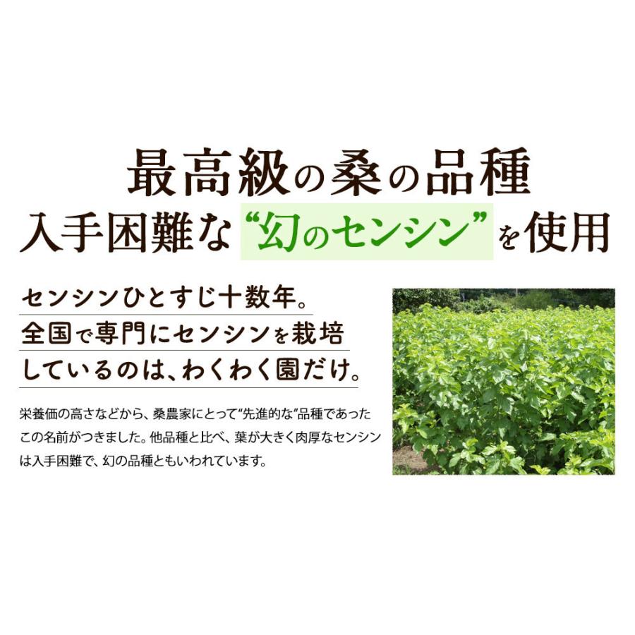 わくわく園 さつま桑粒 オーガニック 有機 JAS 270粒 無添加 国産