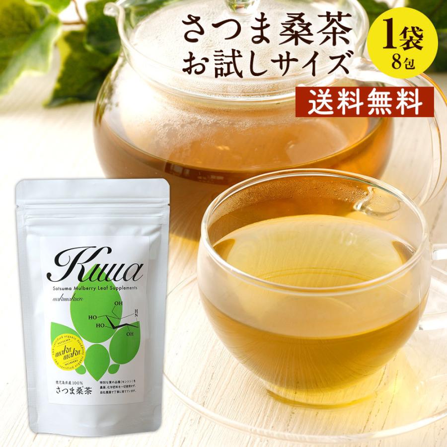お試し 鹿児島県産 さつま 桑 茶 (2g×8包) ティーバック タイプ｜wakuwakuen