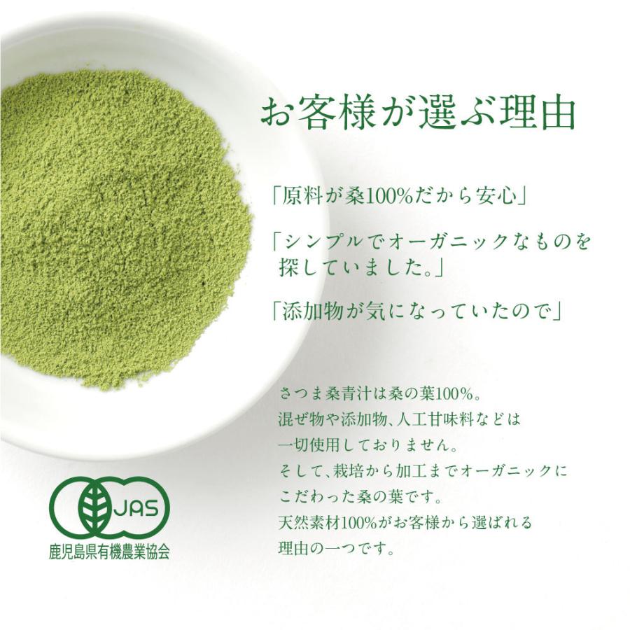 国産 さつま 桑 茶 ファミリーパック (2g×100包) 桑の葉 100％｜wakuwakuen｜21
