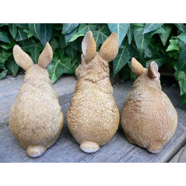 うさぎの置物 ミニフレンドラビット3匹セット N12150 うさぎの置物 ミニフレンドラビット3匹セット N12150
