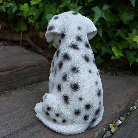犬の置物 ダルメシアン いぬ イヌ 動物 T14070 オーナメント