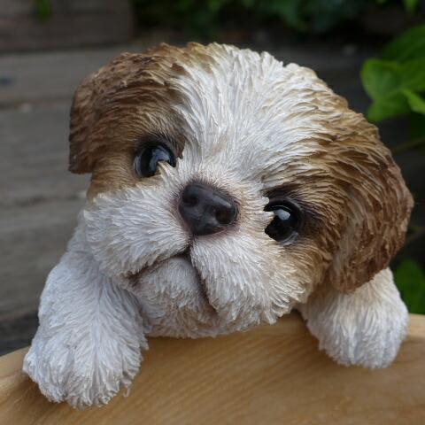 マイケルジャクソン犬 置物 オブジェ 犬 ワンちゃん 飾り イヌ いぬ