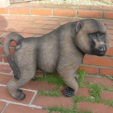 ヒヒの置物 アヌビスヒヒ ８３０２ ０１ ドクエラヒヒ猿 動物 置物 玄関 オブジェ ガーデン オーナメント ガーデニング ガーデンオブジェ アニマル わくわくガーデン 通販 Yahoo ショッピング